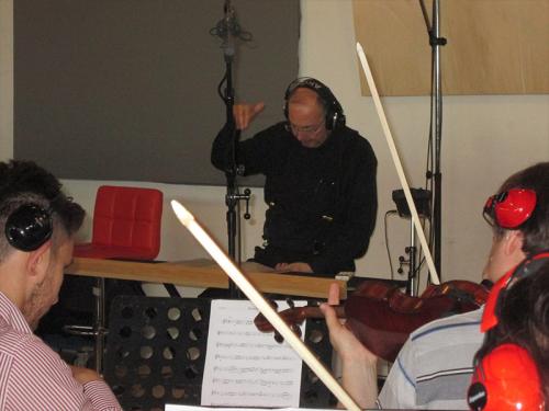 Registrazione album “Salvatore del mondo”