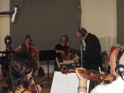 Registrazione album “Salvatore del mondo”