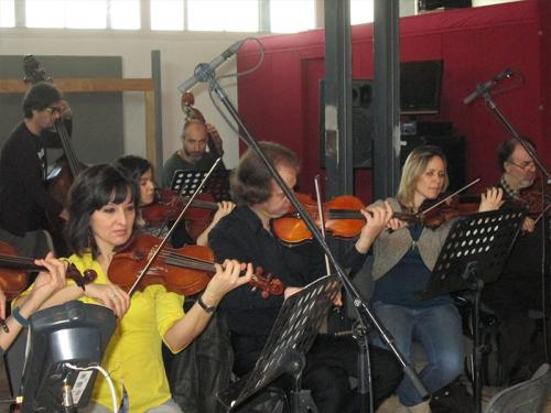 Registrazione album “Sacra Tempora”