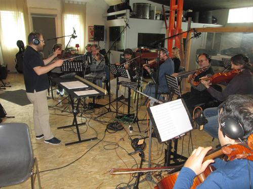 Registrazione album “Classici di Natale Volume 2”